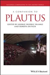 Book cover of A Companion to Plautus by Dorota Dutsch
