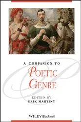 Book cover of A Companion to Poetic Genre by Erik Martiny