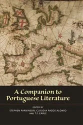 Book cover of A Companion to Portuguese Literature by Stephen Parkinson