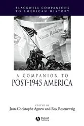Book cover of A Companion to Post-1945 America by Jean-Christophe Agnew
