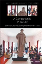 Book cover of A Companion to Public Art by Cher Krause Knight