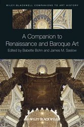 Book cover of A Companion to Renaissance and Baroque Art by Babette Bohn