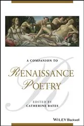 Book cover of A Companion to Renaissance Poetry by Catherine Bates