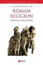 Book cover of A Companion to Roman Religion by Jörg Rüpke