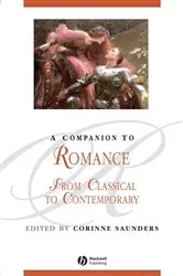 Book cover of A Companion to Romance by Corinne Saunders