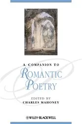 Book cover of A Companion to Romantic Poetry by Charles Mahoney