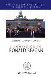 Book cover of A Companion to Ronald Reagan by Andrew L. Johns