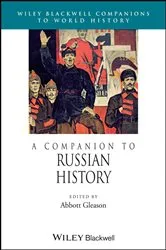 Book cover of A Companion to Russian History by Abbott Gleason