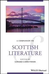 Book cover of A Companion to Scottish Literature by Gerard Carruthers
