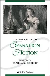 Book cover of A Companion to Sensation Fiction by Pamela K. Gilbert