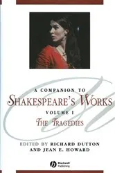 Book cover of A Companion to Shakespeare's Works, Volume I by Richard Dutton