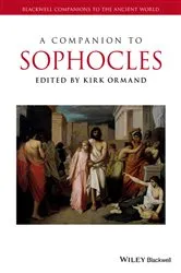 Book cover of A Companion to Sophocles by Kirk Ormand