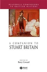 Book cover of A Companion to Stuart Britain by Barry Coward