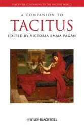 Book cover of A Companion to Tacitus by Victoria Emma Pagán
