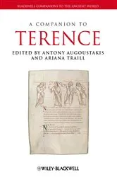 Book cover of A Companion to Terence by Antony Augoustakis