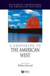 Book cover of A Companion to the American West by William Deverell