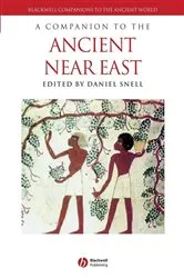 Book cover of A Companion to the Ancient Near East by Daniel C. Snell