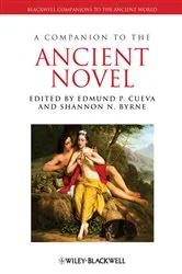 Book cover of A Companion to the Ancient Novel by Edmund P. Cueva