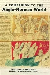 Book cover of A Companion to the Anglo-Norman World by Christopher Harper-Bill