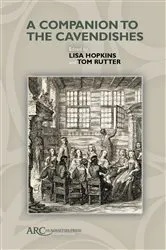 Book cover of A Companion to the Cavendishes by Lisa Hopkins