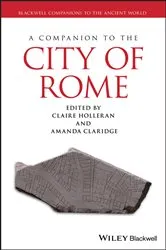Book cover of A Companion to the City of Rome by Claire Holleran