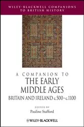 Book cover of A Companion to the Early Middle Ages by Pauline Stafford