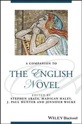 Book cover of A Companion to the English Novel by Stephen Arata