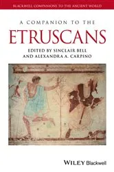 Book cover of A Companion to the Etruscans by Sinclair Bell