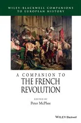 Book cover of A Companion to the French Revolution by Peter McPhee
