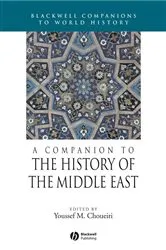 Book cover of A Companion to the History of the Middle East by Youssef M. Choueiri