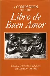 Book cover of A Companion to the Libro de Buen Amor by Louise M Haywood