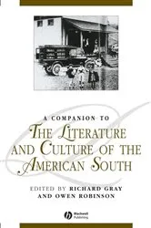 Book cover of A Companion to the Literature and Culture of the American South by Richard Gray