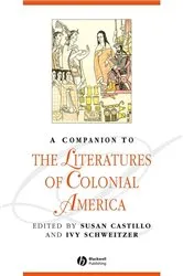 Book cover of A Companion to the Literatures of Colonial America by Susan Castillo