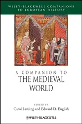 Book cover of A Companion to the Medieval World by Carol Lansing