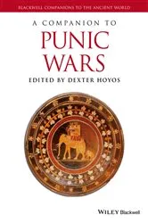 Book cover of A Companion to the Punic Wars by Dexter Hoyos