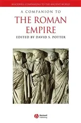 Book cover of A Companion to the Roman Empire by David S. Potter