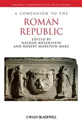 Book cover of A Companion to the Roman Republic by Nathan Rosenstein