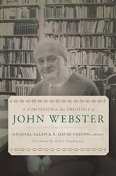 Book cover of A Companion to the Theology of John Webster by Unknown