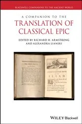 Book cover of A Companion to the Translation of Classical Epic by Richard H. Armstrong