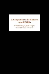 Book cover of A Companion to the Works of Alfred Döblin by Roberta L Krueger