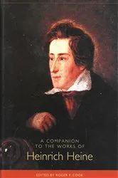 Book cover of A Companion to the Works of Heinrich Heine by Roger Cook