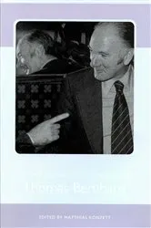 Book cover of A Companion to the Works of Thomas Bernhard by Matthias Konzett