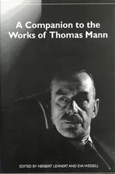Book cover of A Companion to the Works of Thomas Mann by Herbert Lehnert