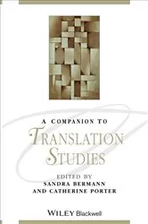 Book cover of A Companion to Translation Studies by Sandra Bermann