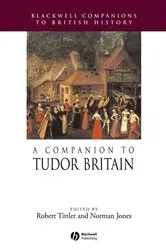 Book cover of A Companion to Tudor Britain by Robert Tittler