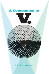 Book cover of A Companion to V. by J. Kerry Grant
