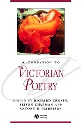 Book cover of A Companion to Victorian Poetry by Ciaran Cronin