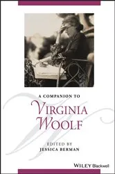 Book cover of A Companion to Virginia Woolf by Jessica Berman