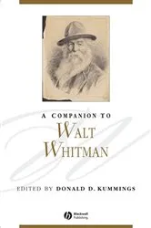 Book cover of A Companion to Walt Whitman by Donald D. Kummings