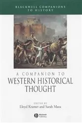 Book cover of A Companion to Western Historical Thought by Lloyd Kramer